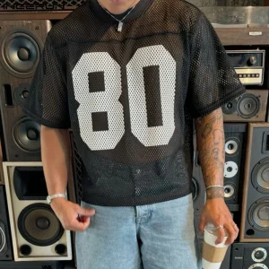 INCERUN Mesh Splicing Loose T-Shirts 2024 Men Short Sleeve Hollow Design Camiseta Casual Summer Digital Printing Oversize Tops